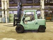 Погрузчик Mitsubishi FD50K-2