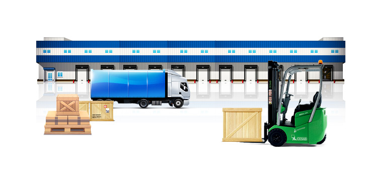 Мини погрузчик