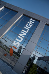 Здание компании Sunlight